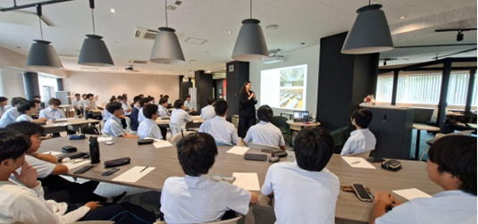 Anita Lunić i Mehmed Rustemović, Kumamoto University, Japan